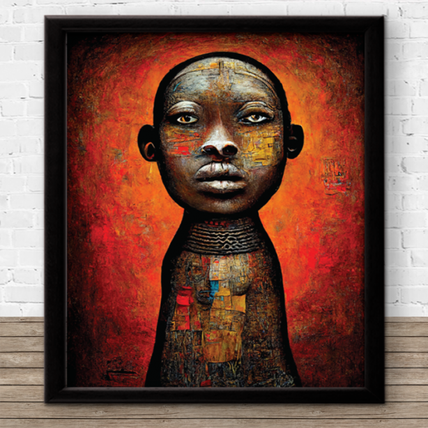 African Print M